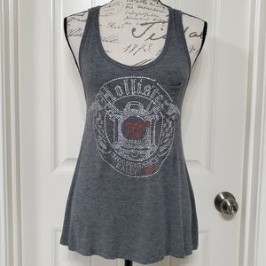 Heart & Hips Blinged Out Tank